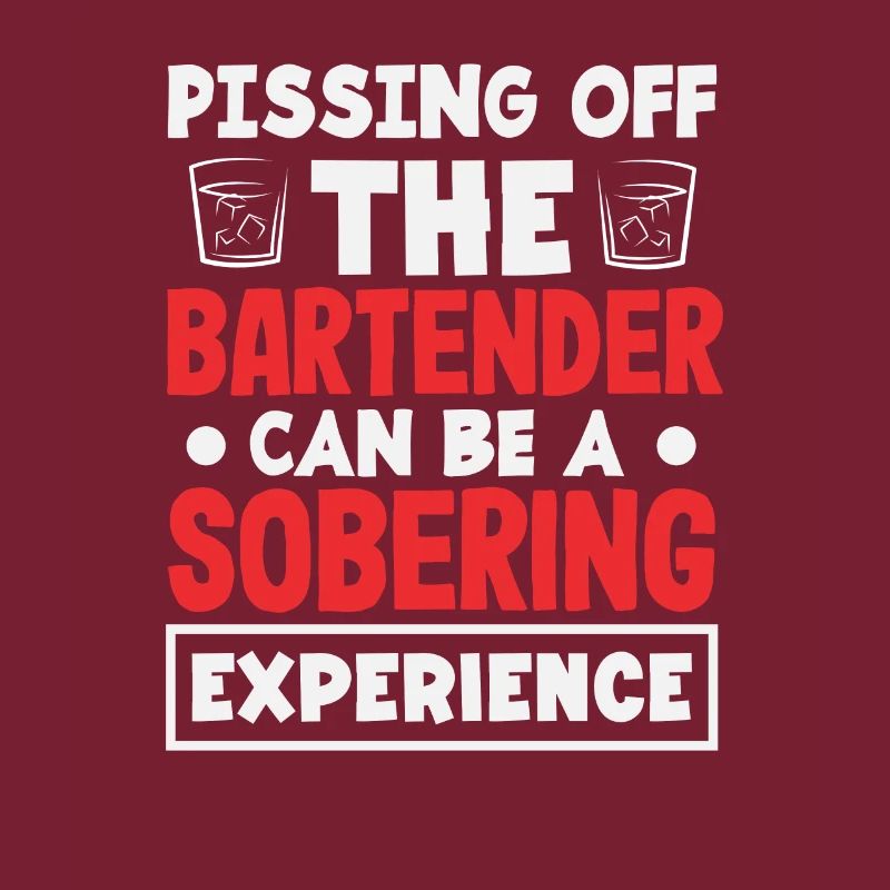 Funny Bartender Saying Bartender Gift