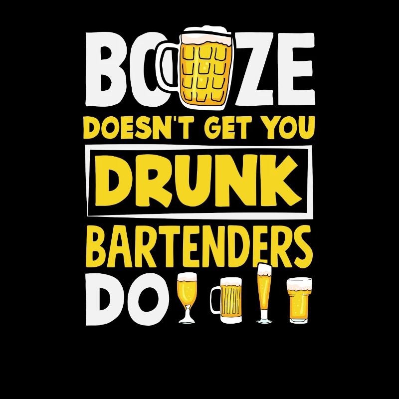 Funny Bartender Saying Bartender Gift