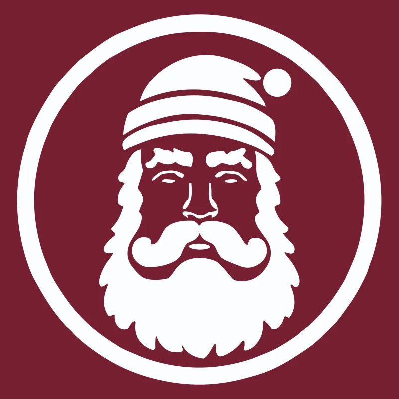 Festive Santa Visual