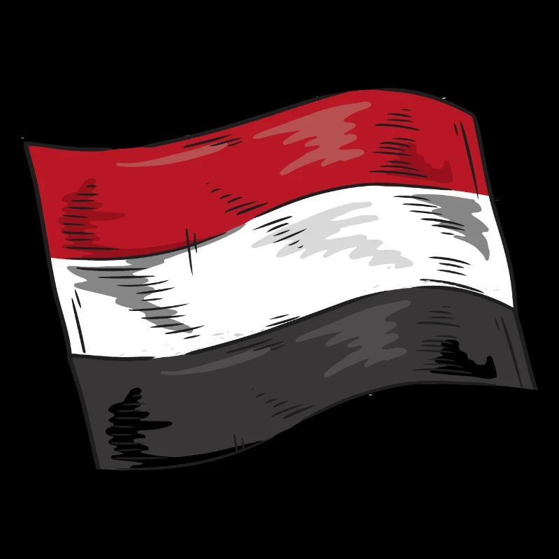 Egypte Drapeau Hurghada Afrique Drapeau Egyptien