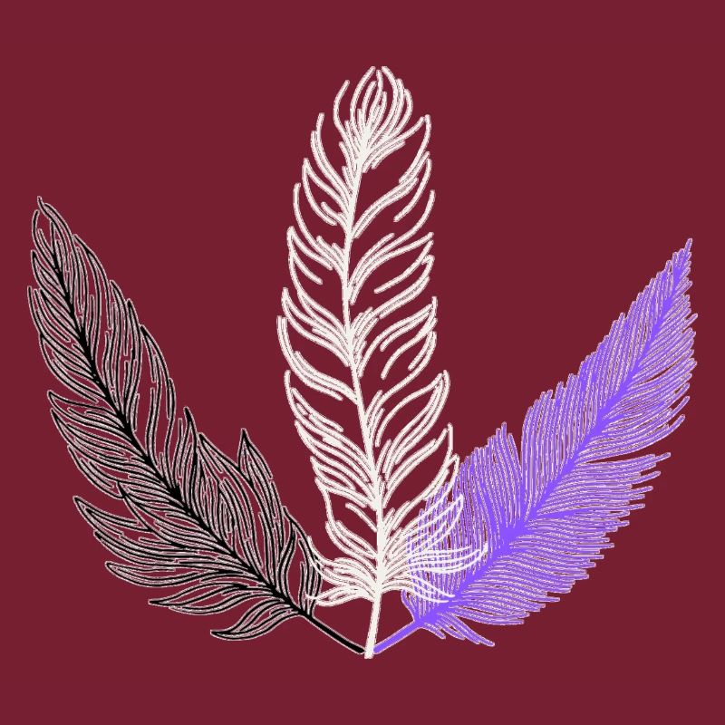 Feder asexuell