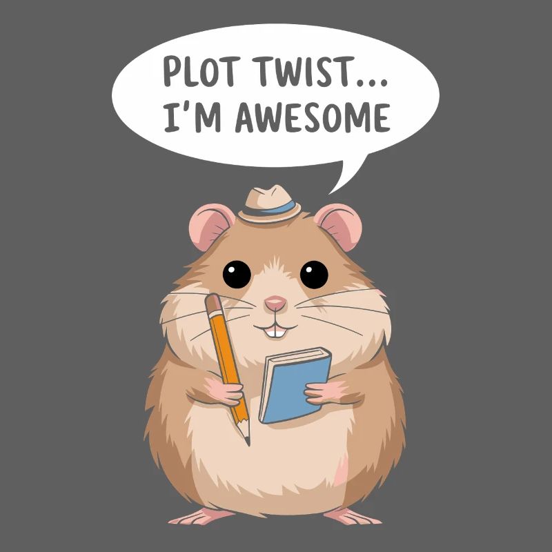 Hamster Author: Plot Twist... I'm great