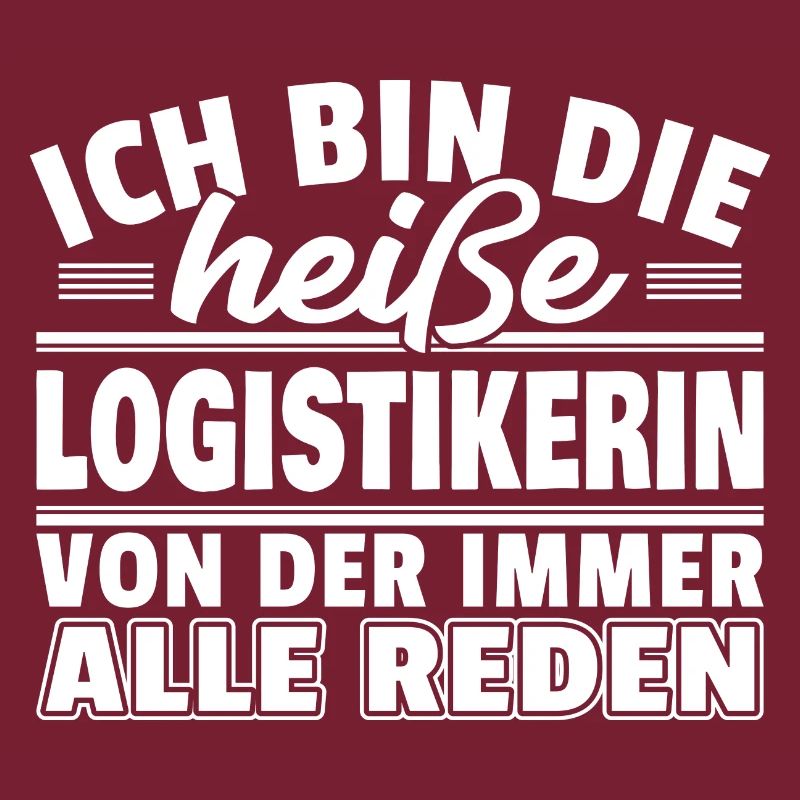 Heiße Logistikerin