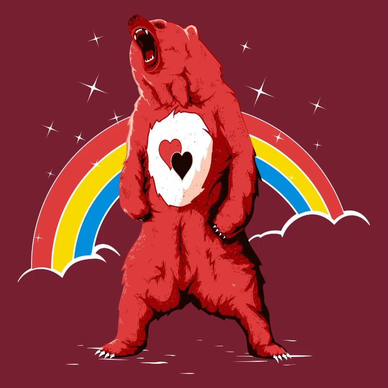 Rainbow bear