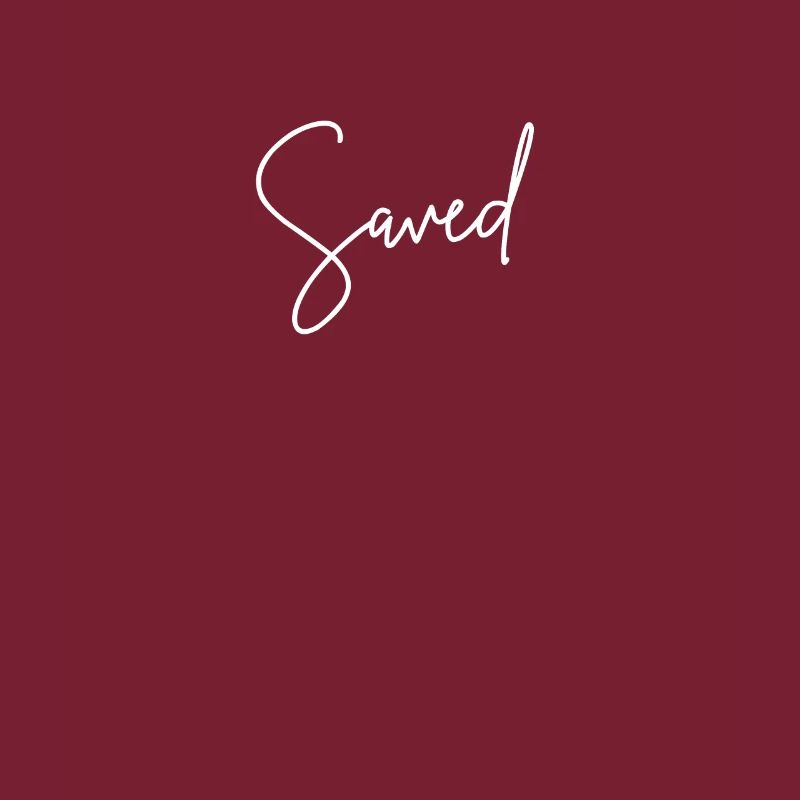 Saved Christliche Geschenke