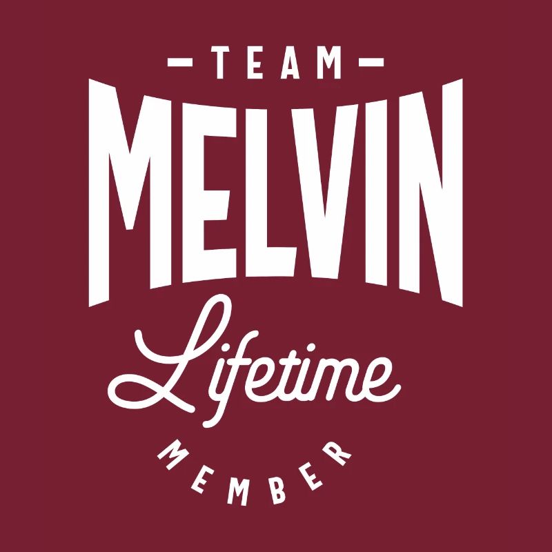 Melvin Personalized Name