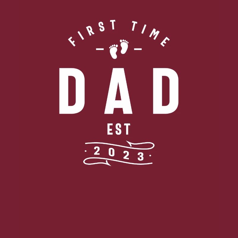 First Time Dad 2023 Father's Day Soon To Be Daddy