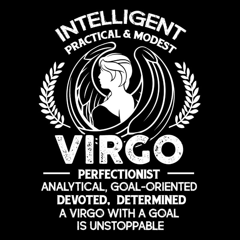 Virgo Intelligent Practical Modest Virgo Zodiac