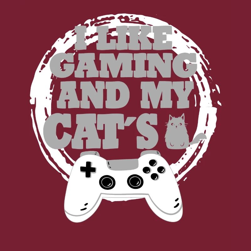 Idée cadeau de chat de jeu