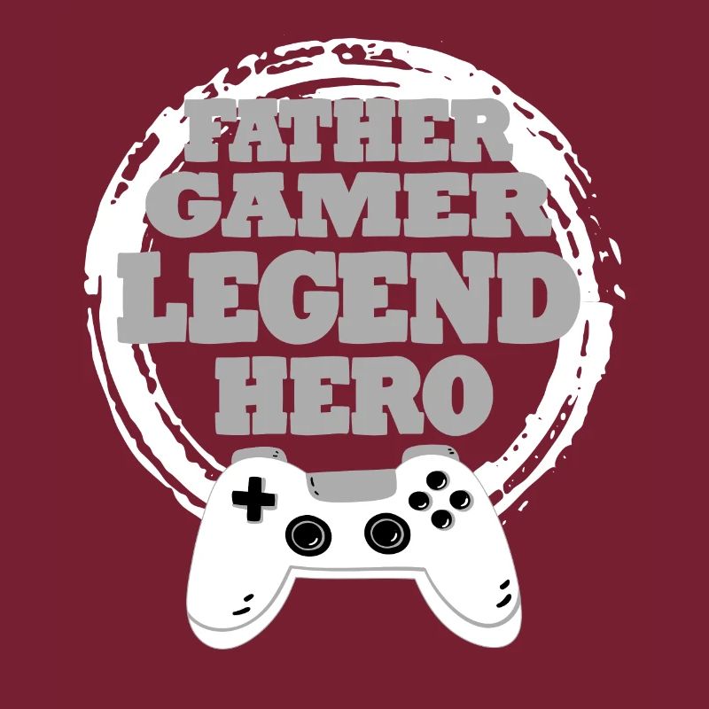 Daddy Gaming Retro Idée cadeau