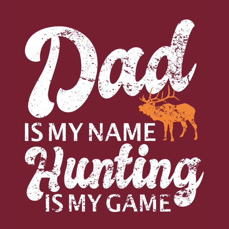 Jäger Papa Jagt.Hirsch Geschenkidee