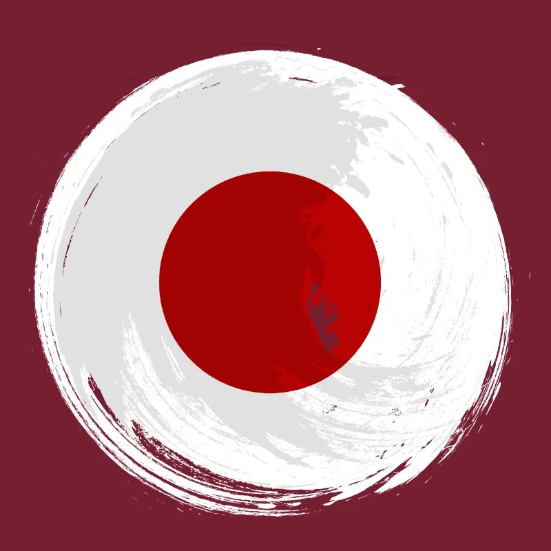 Drapeau du Japon utilisé Look Nihon Drapeau japonais