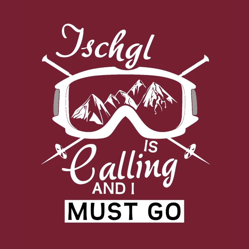 Ischgl is calling and I must go - skier - ski