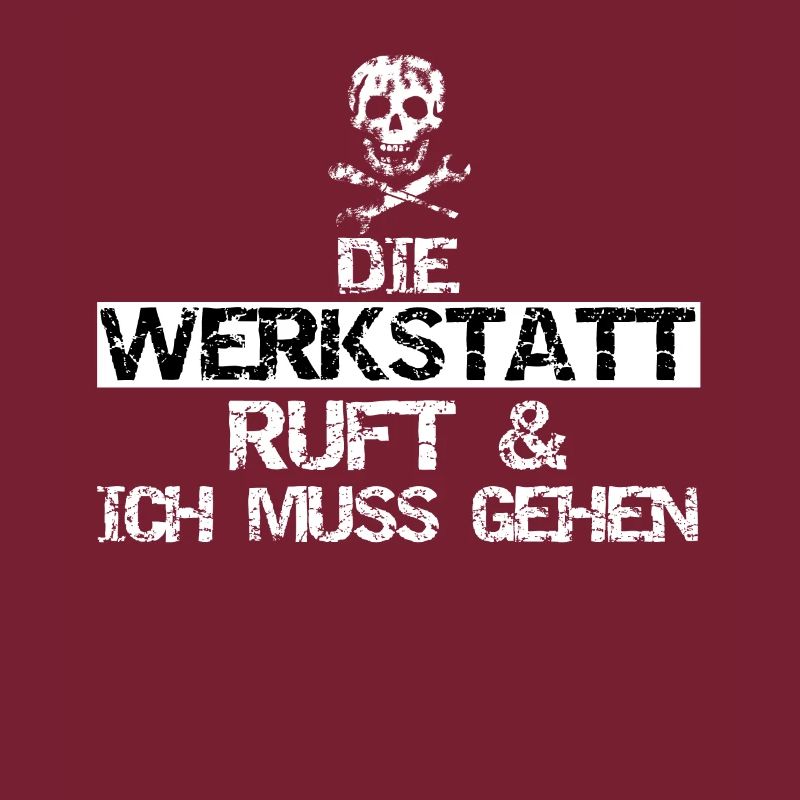 Die Werkstatt ruft ich muss gehen - schrauber