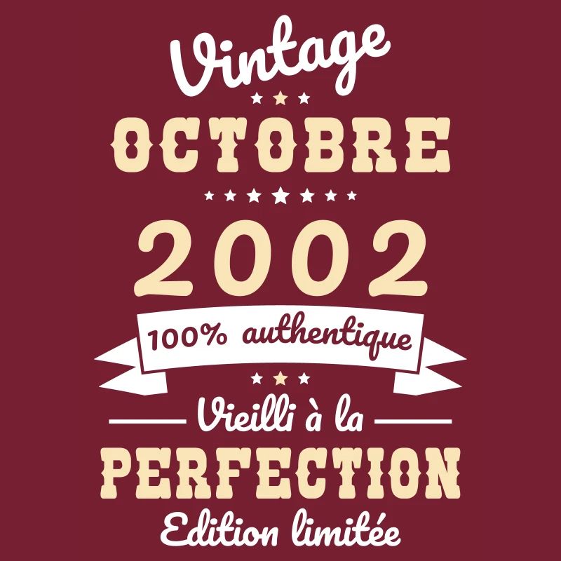 Jubiläum 20 Jahre - Oktober 2002 Vintage