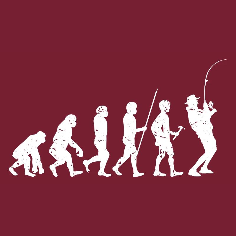 Evolution de l’homme Pêche à la mouche | Nature Outdoor Fish