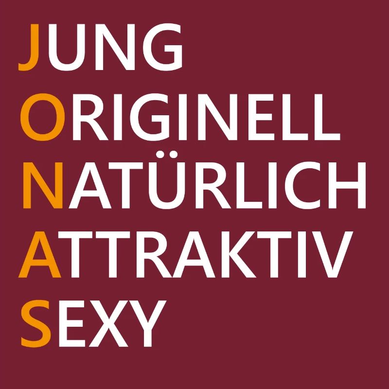 Jonas Name Geschenk