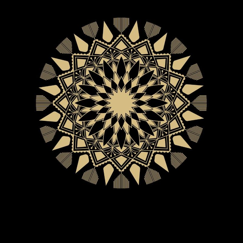 Dekorative Blume