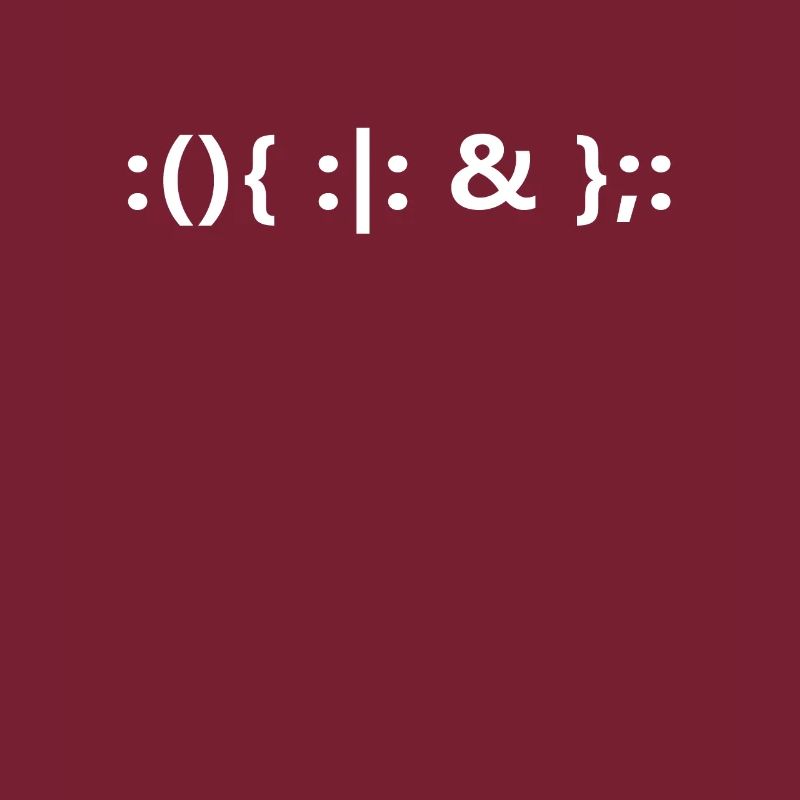 Linux Admin Fork Bomb Linux