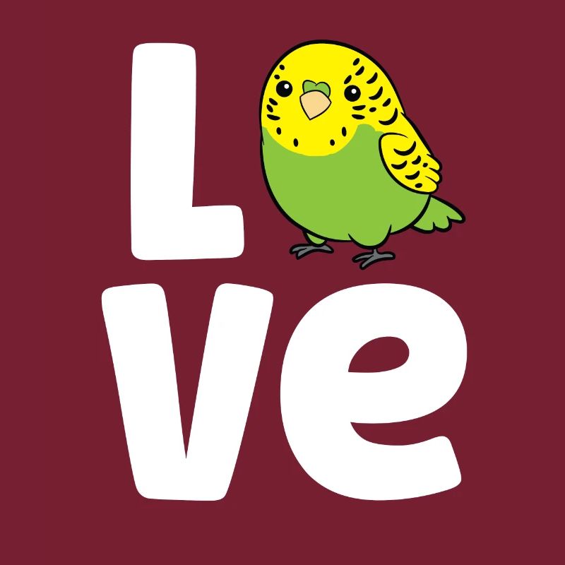 Budgerigar Oiseau Amour Budgerigar