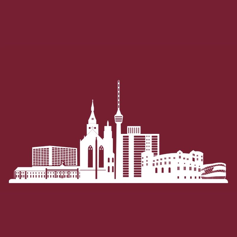 Skyline de Stuttgart