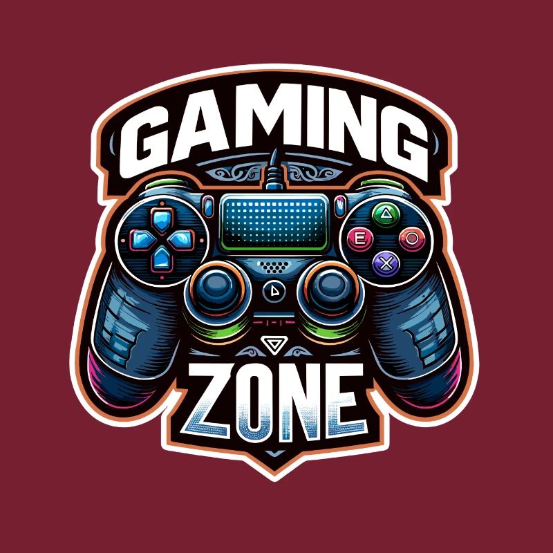 Gaming Zone - Controller Illustration