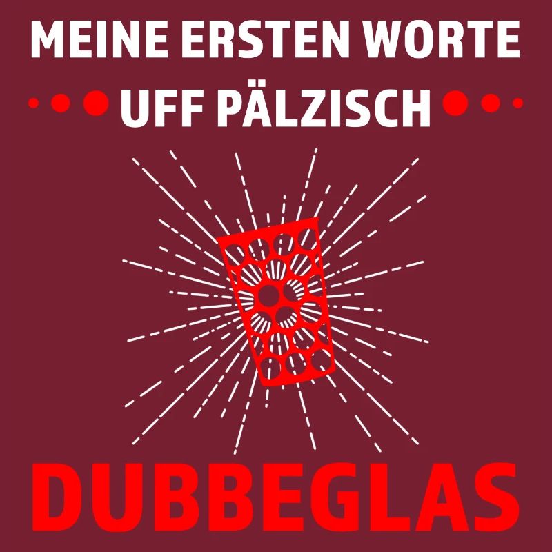 Schorle Pfälzer Dubbeglas Geschenk