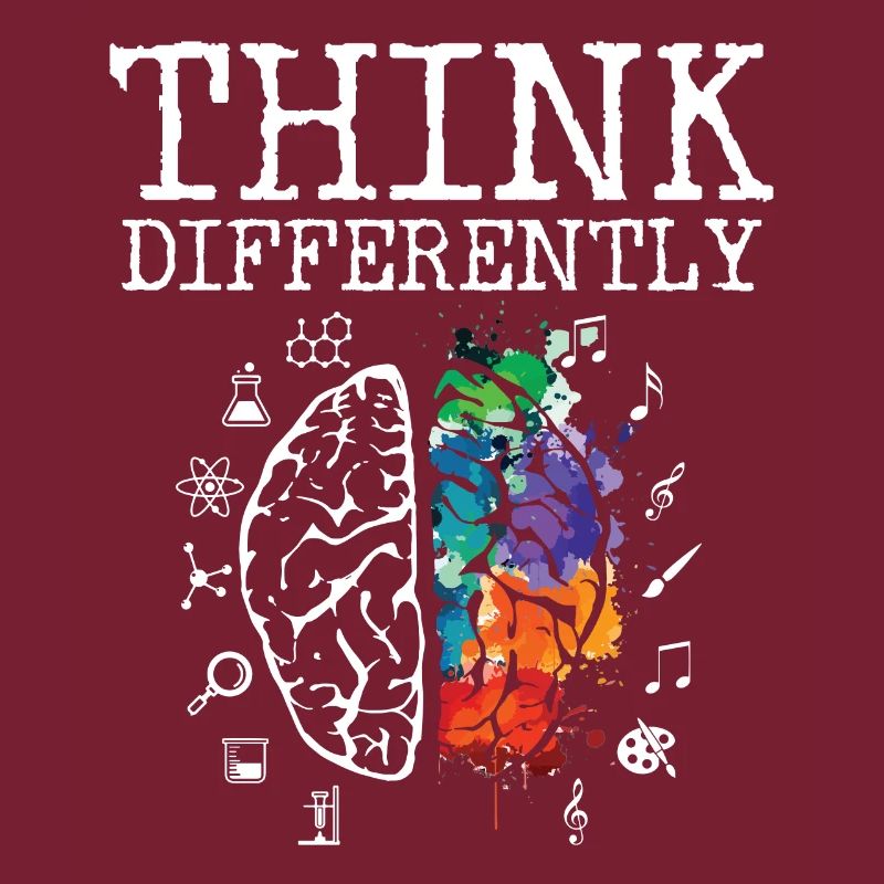 PENSEZ DIFFEREMMENT - Neurodiversity Art Creative