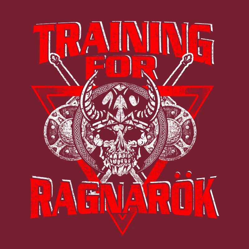 Vikings train for Ragnarök