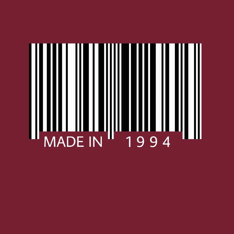 Fabriqué en 1994 Barcode Gift