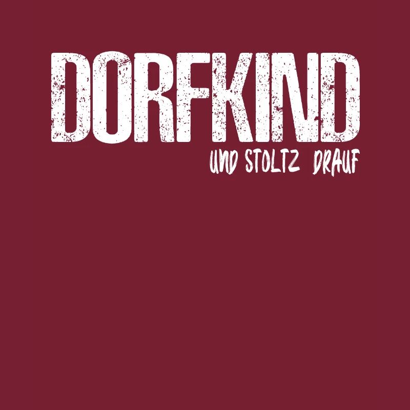 Dorf Geschenkidee Landleben