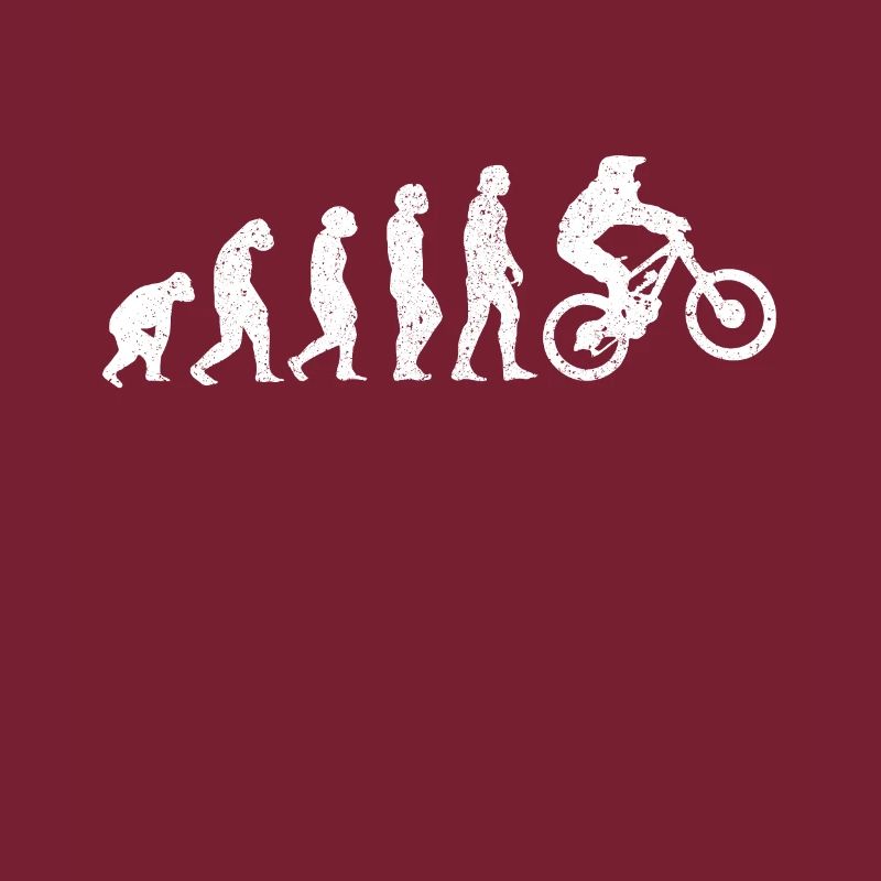 Mountainbike Evolution - Downhill MTB Geschenk