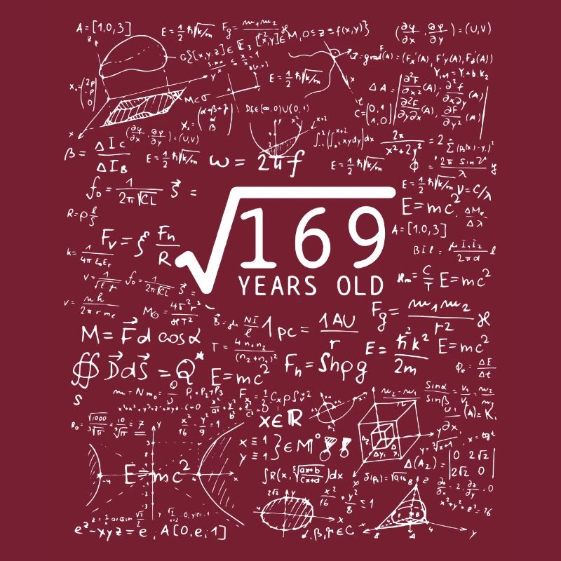 Root from 169 years old - 13th birthday gift
