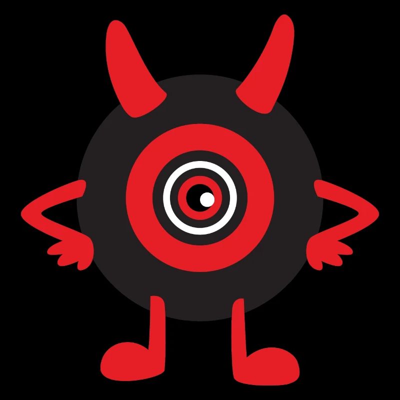red devil monster
