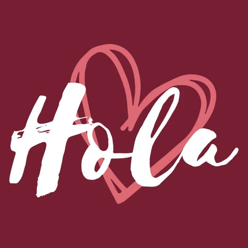Hola hello spain vacation Geschenkidee lustig