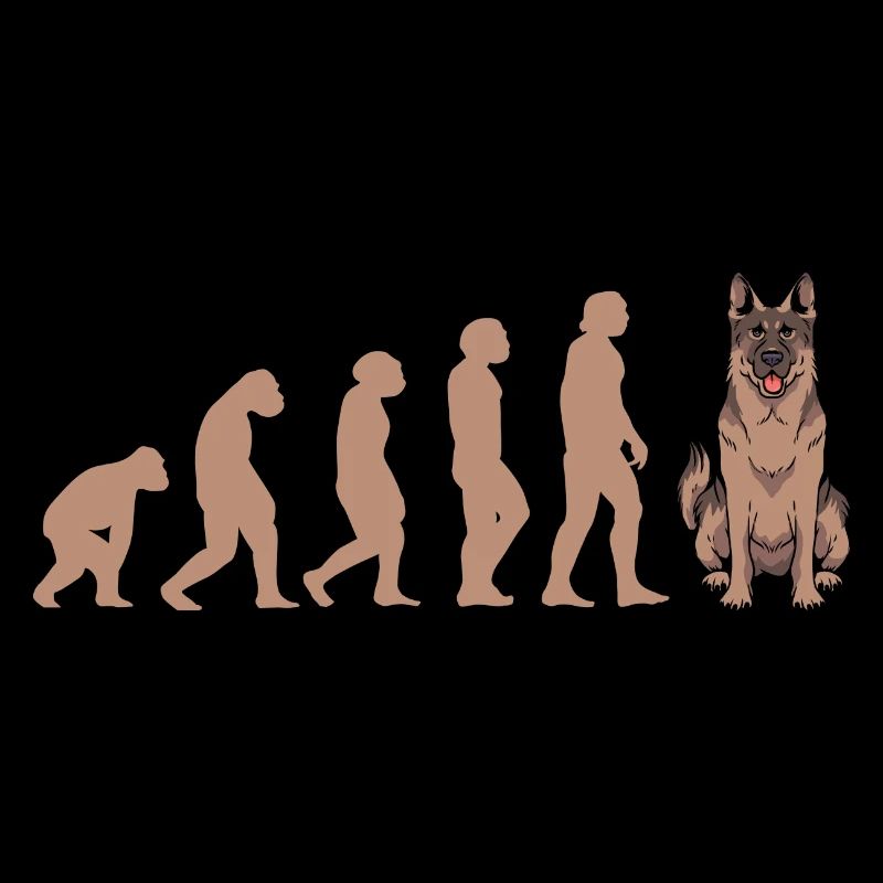 Evolution German Shepherd