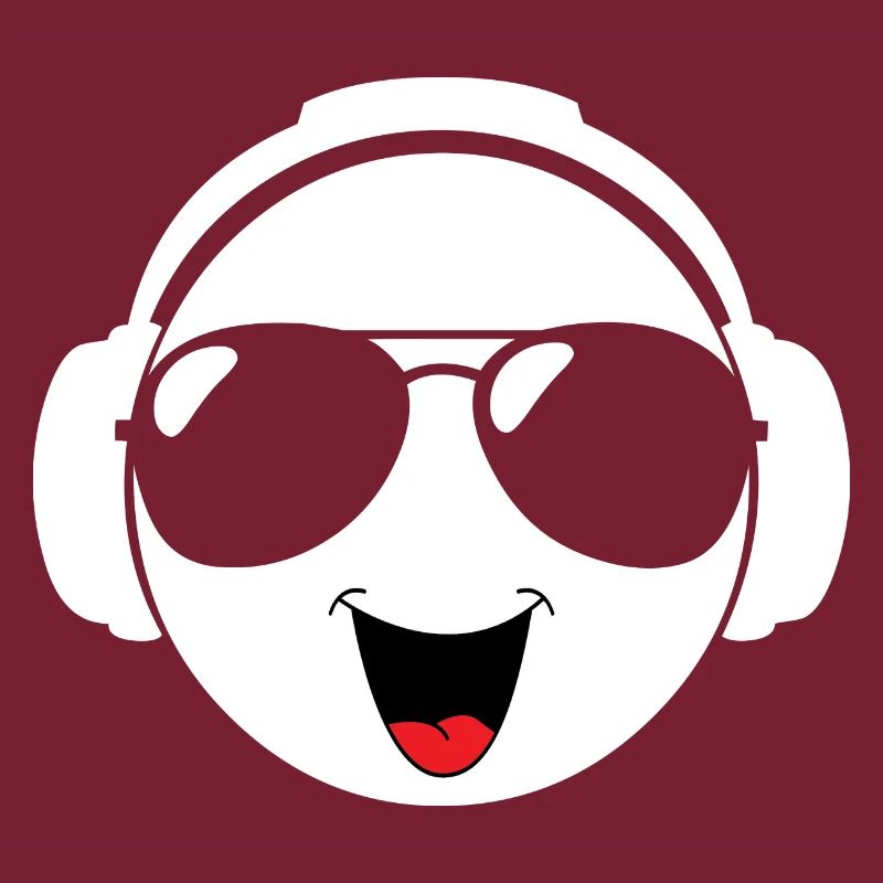 Techno laughing head