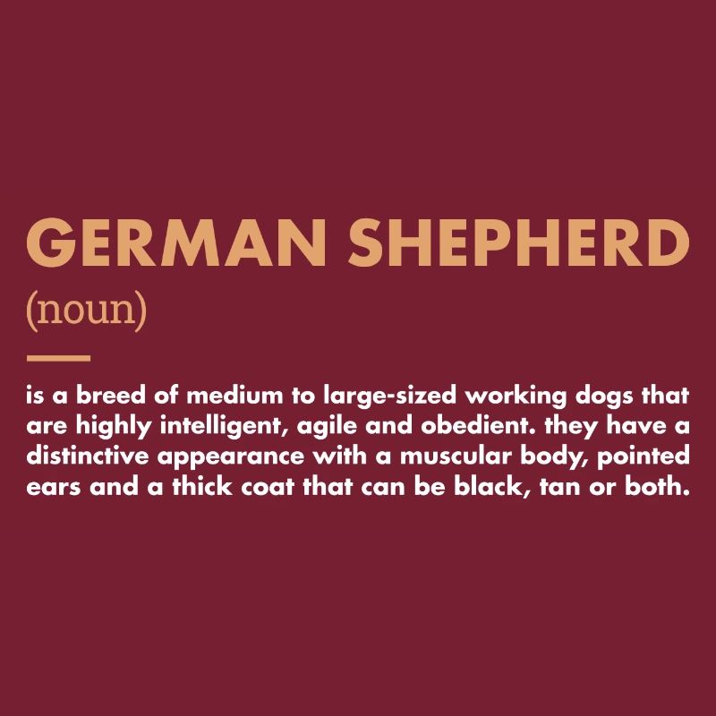 German Shepherd Definition