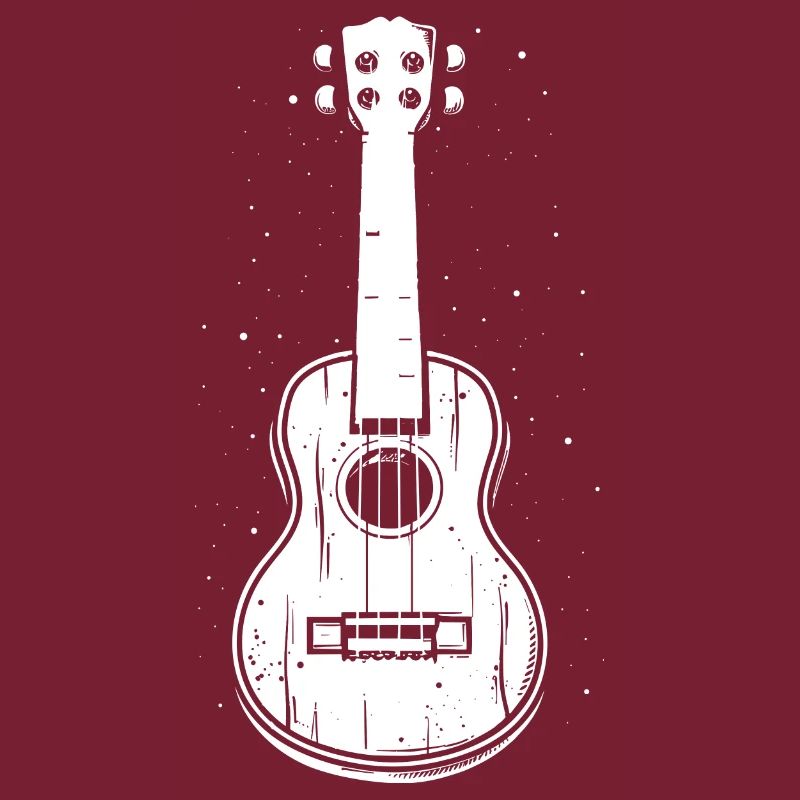 Ukulele Drawing