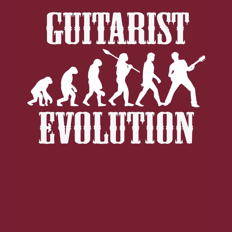 Guitare Guitariste Evolution