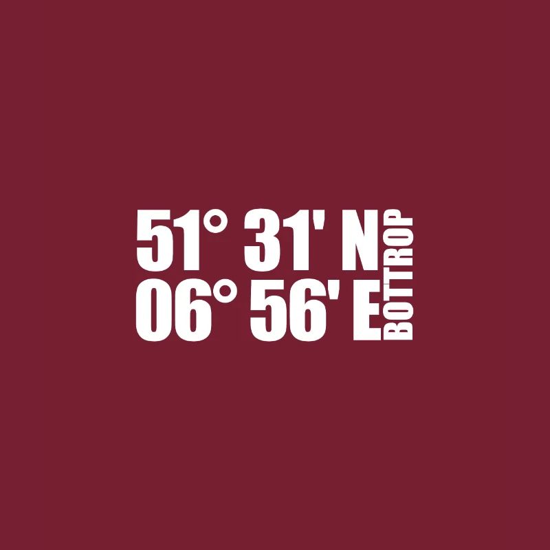 Bottrop coordinates