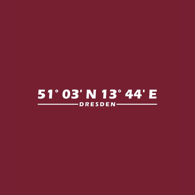 Dresden coordinates