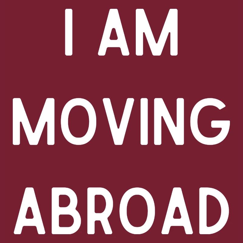 Emigration Saying