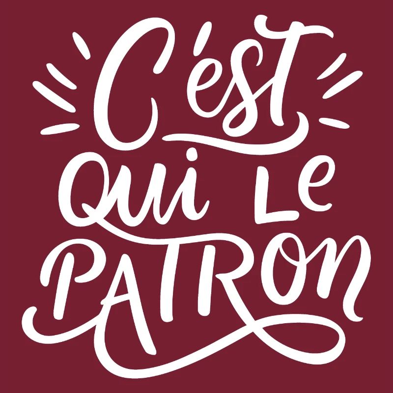 C'est qui le patron