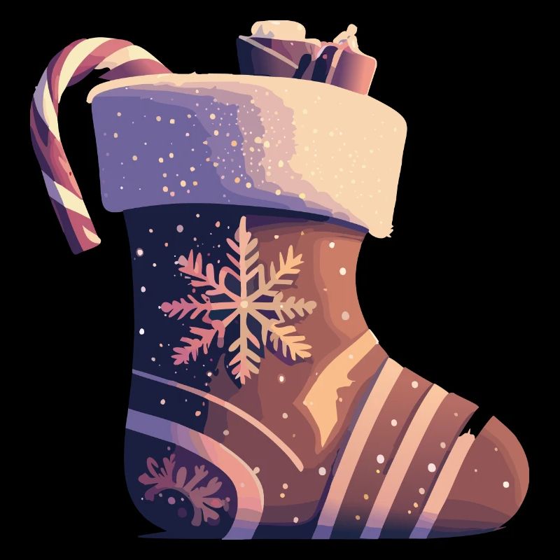Bas de Noël