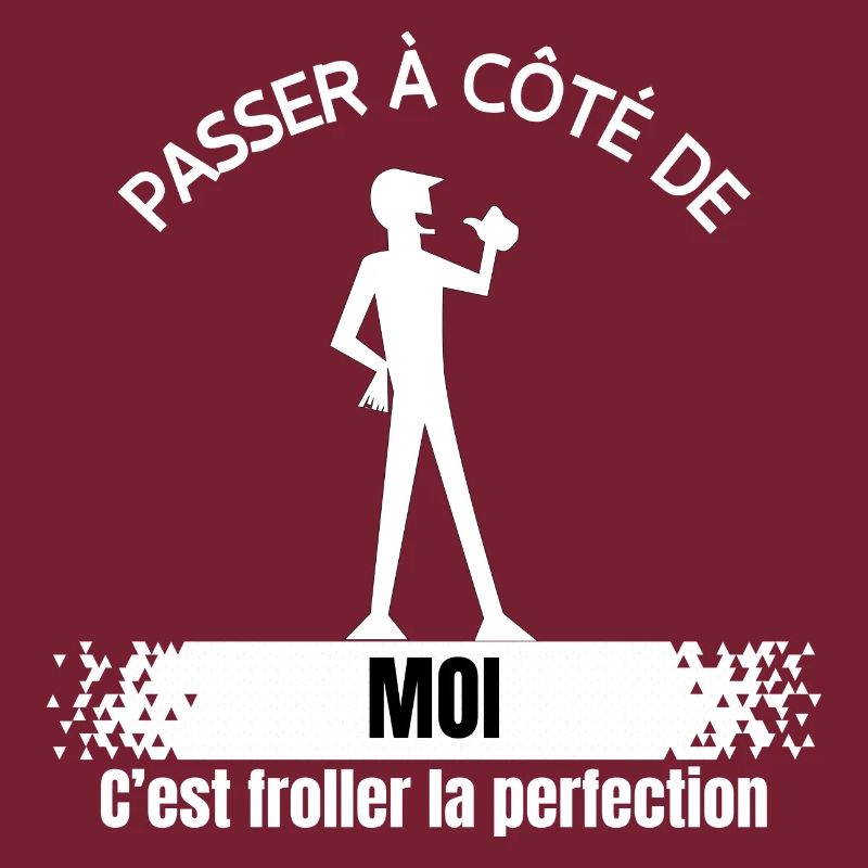 Passer à côté de moi