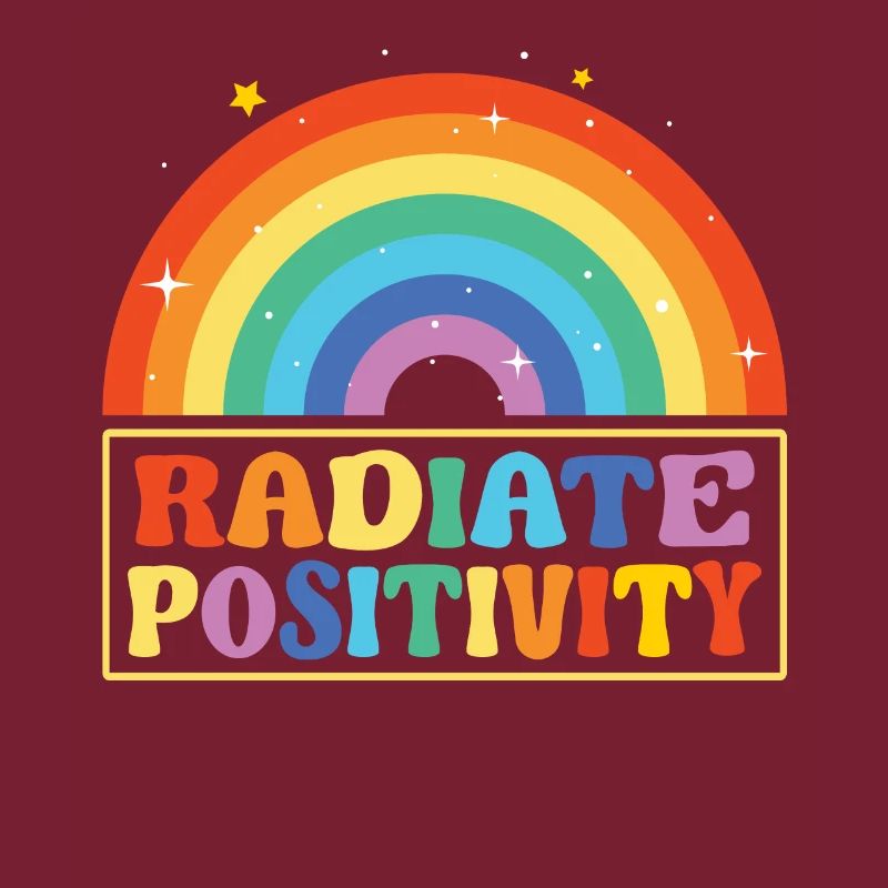 Rayonner de positivité