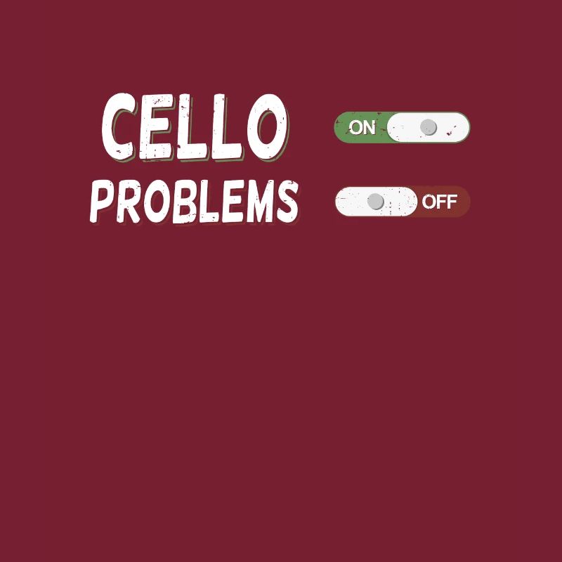 Cadeau de joueur de violoncelle violoncelle violoncelle