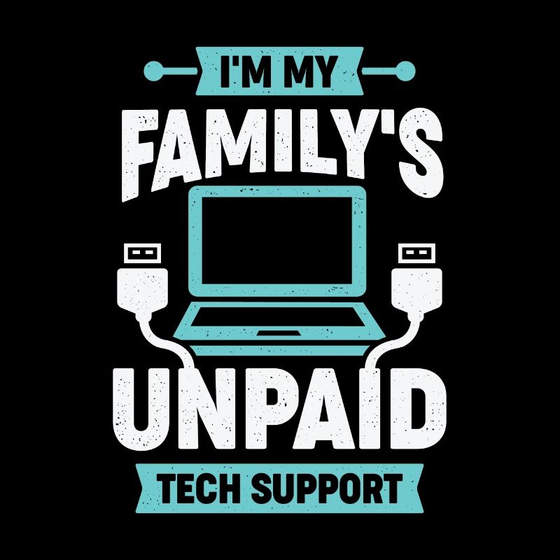 Funny Computer IT Support Staff Gift