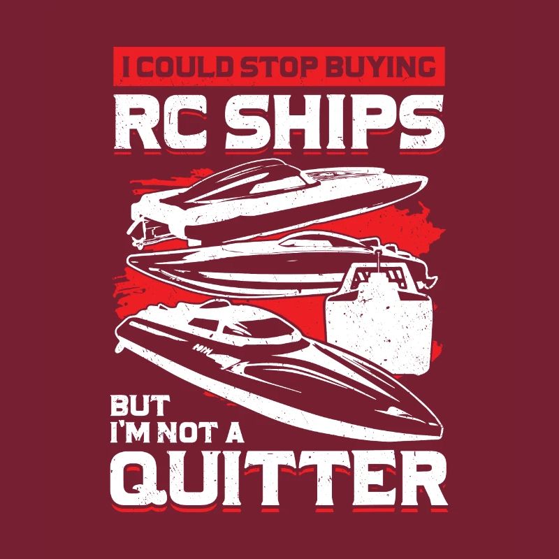 RC Ship Boat Model Making Model Builder Gift